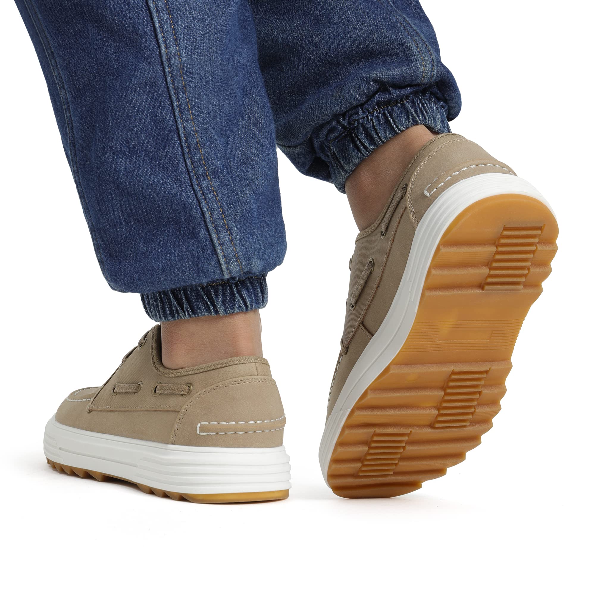 Bruno Marc Boys Slip-On Boat Shoes - Casual Loafers for School, Dress & Everyday Wear | Comfortable & Stylish Kids Footwear for Outdoor Play & Formal Occasions