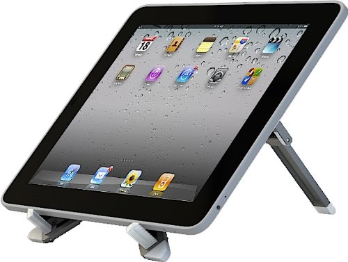 Portable Tablet Stand Holder for iPad, Kindle, Galaxy - Adjustable & Lightweight Easel for Reading, Drawing & Video Calls - Perfect for Home, Office & Travel Use
