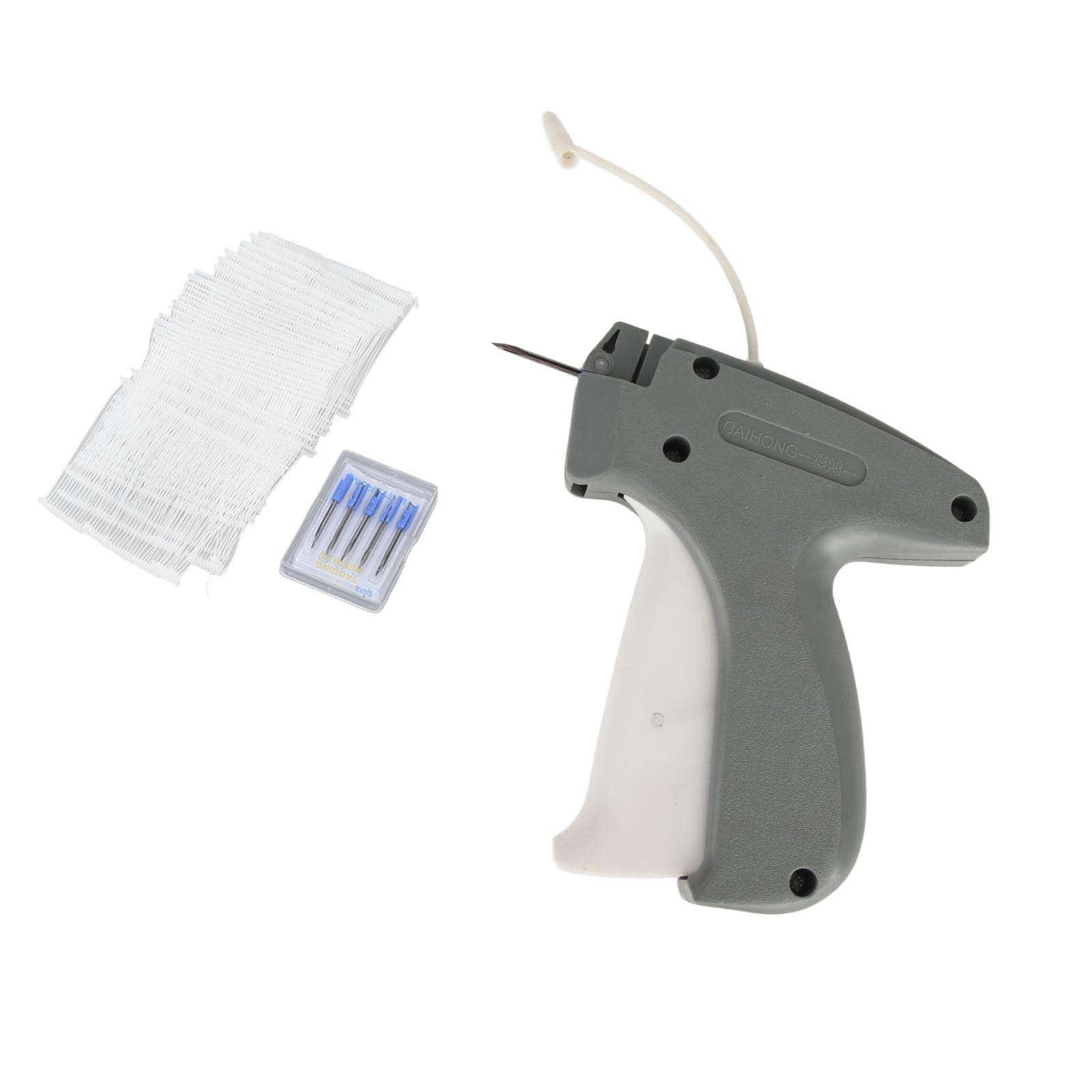 Professional Garment Labeling Machine Kit with Needle - Easy Clothing Tag Attachment Tool for Apparel Business & DIY Sewing Projects | Perfect for Boutiques, Tailors & Crafters