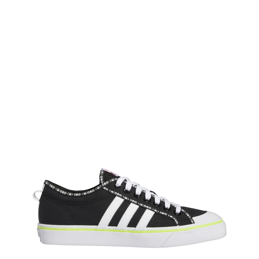 adidas Men's Nizza Sneakers - Casual Comfort Shoes for Walking, Running & Everyday Wear - Lightweight & Durable Athletic Footwear for Men