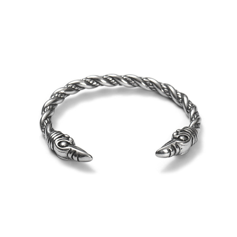 Viking Bracelet for Men - Stylish & Simple Norse Jewelry - Perfect for Casual Wear, Gifts & Viking Enthusiasts