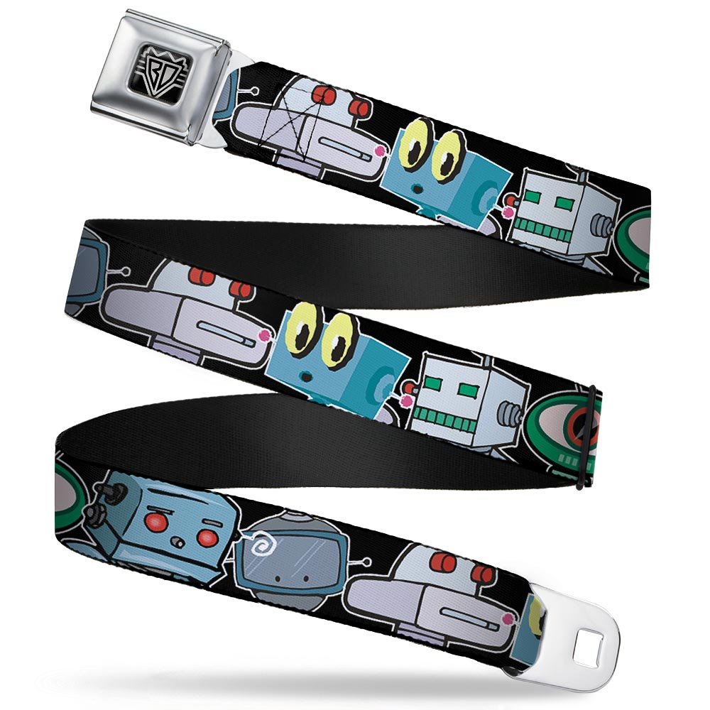 Buckle-Down Adjustable Seatbelt Belt - 1.0