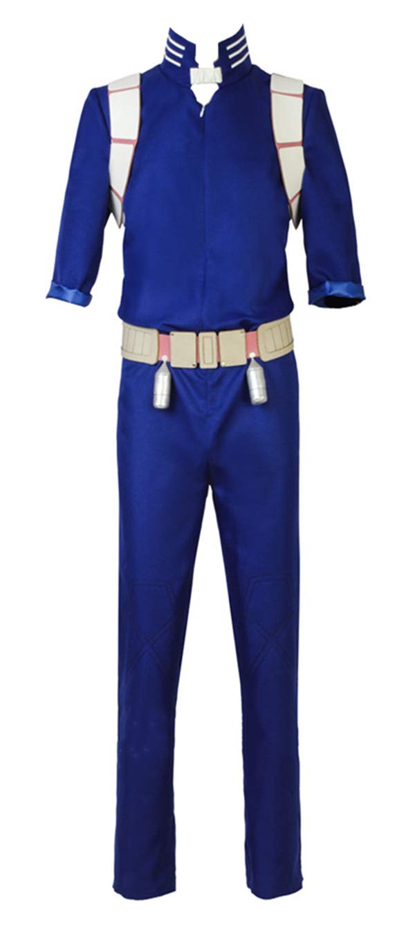 My Hero Academia Todoroki Shouto Cosplay Costume Full Set - Anime Bodysuit with Tights for Halloween, Comic Con & Cosplay Events | Official Boku no Hero Academia Outfit for Adults & Teens