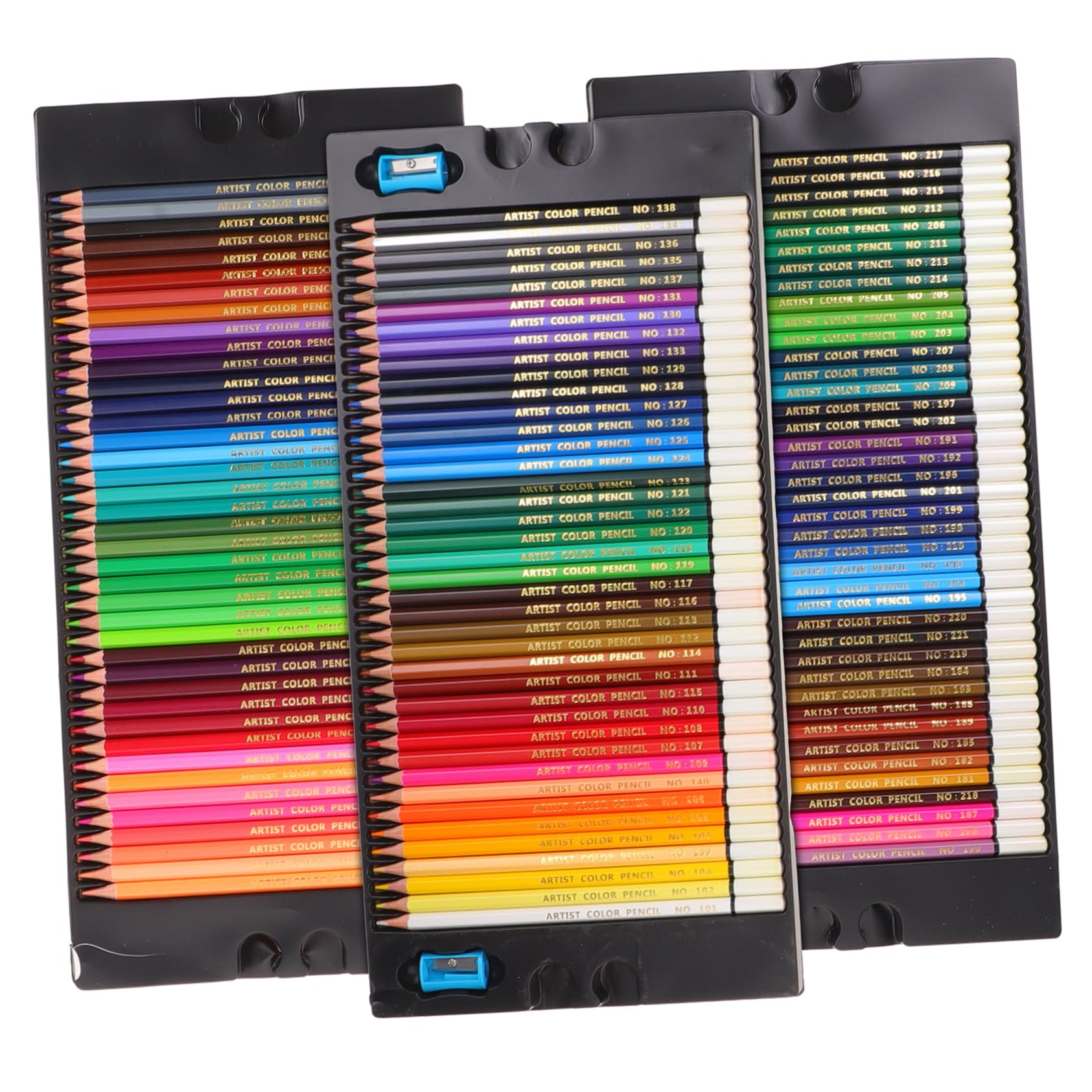 SEWACC 120-Color Wooden Colored Pencils Set for Adult Coloring Books, Sketching, Drawing & Art Projects - Premium Lead Pencils for Artists, Students & Professionals - Perfect for Relaxation, DIY Crafts & Home Decor