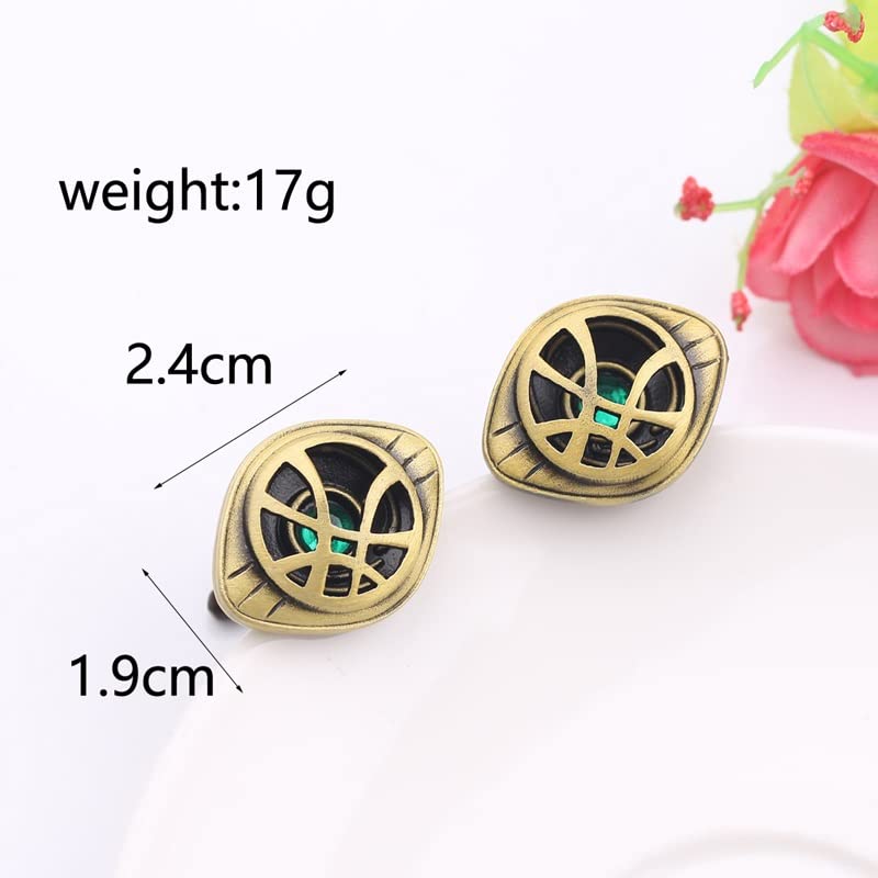 **Gold Alloy Cufflinks for Men – Elegant Shirt Accessories for Formal Wear & Business Attire**