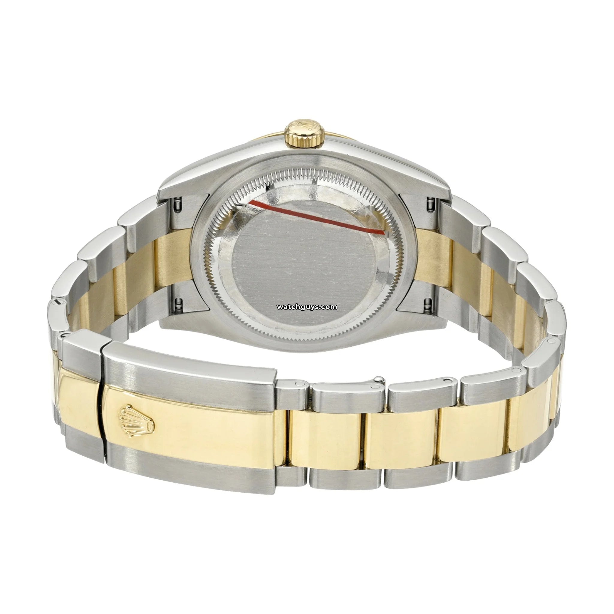 Rolex Datejust 126233 Men's Watch - 36mm Stainless Steel & Gold, White Roman Dial, Oyster Bracelet - Perfect for Business, Formal Events & Luxury Gift Giving