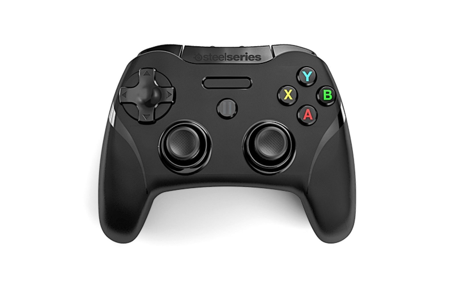 SteelSeries Stratus XL Bluetooth Wireless Gaming Controller for iPhone, iPad, iOS - Premium Mobile Gamepad for Fortnite, Call of Duty, Minecraft - Ergonomic Design for Long Gaming Sessions