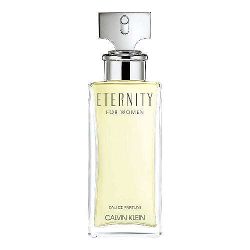 Calvin Klein Eternity Eau De Parfume for Women - 3.4 oz Floral Fragrance Spray | Summer Perfume Gift for Her, Date Night & Special Occasions