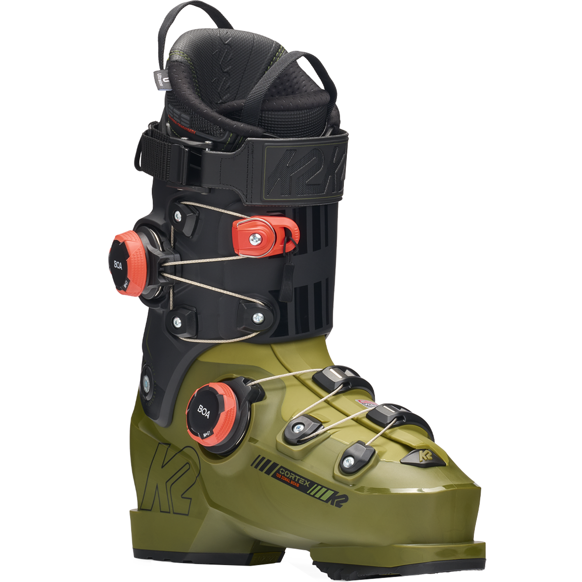 Cortex 120 Zonal BOA Snowboard Boots - Lightweight & Adjustable for Men & Women - Perfect for Freestyle, All-Mountain & Park Riding