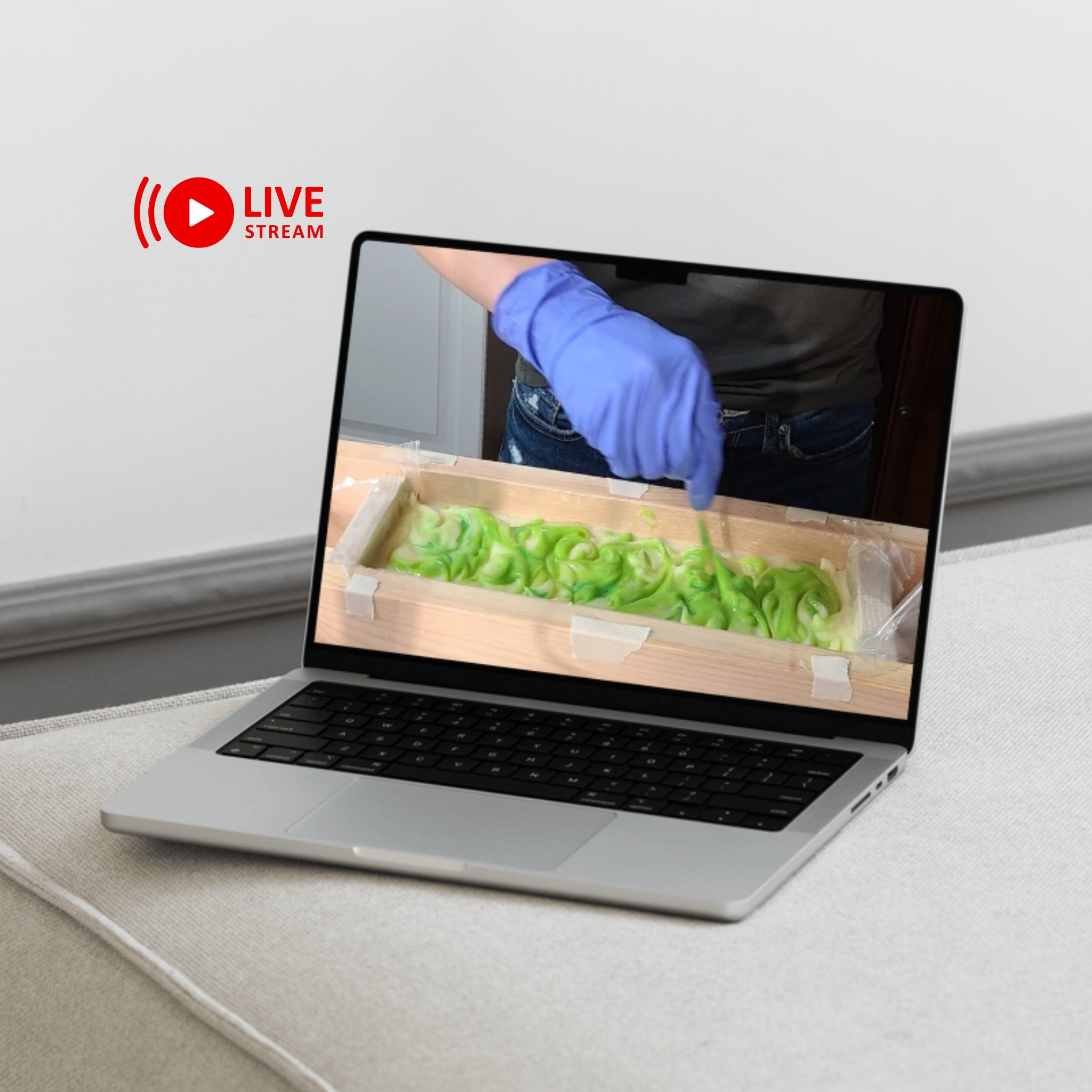 Online Cold Process Soap Making Class - Learn Handmade Soap Crafting with Live Streaming | DIY Natural Soap for Home, Gifts & Self-Care