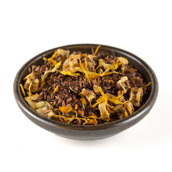 Banana Split Tea - Delicious Banana Flavored Herbal Tea for Relaxation & Energy Boost - Perfect for Afternoon Break, Dessert Pairing & Cozy Evenings