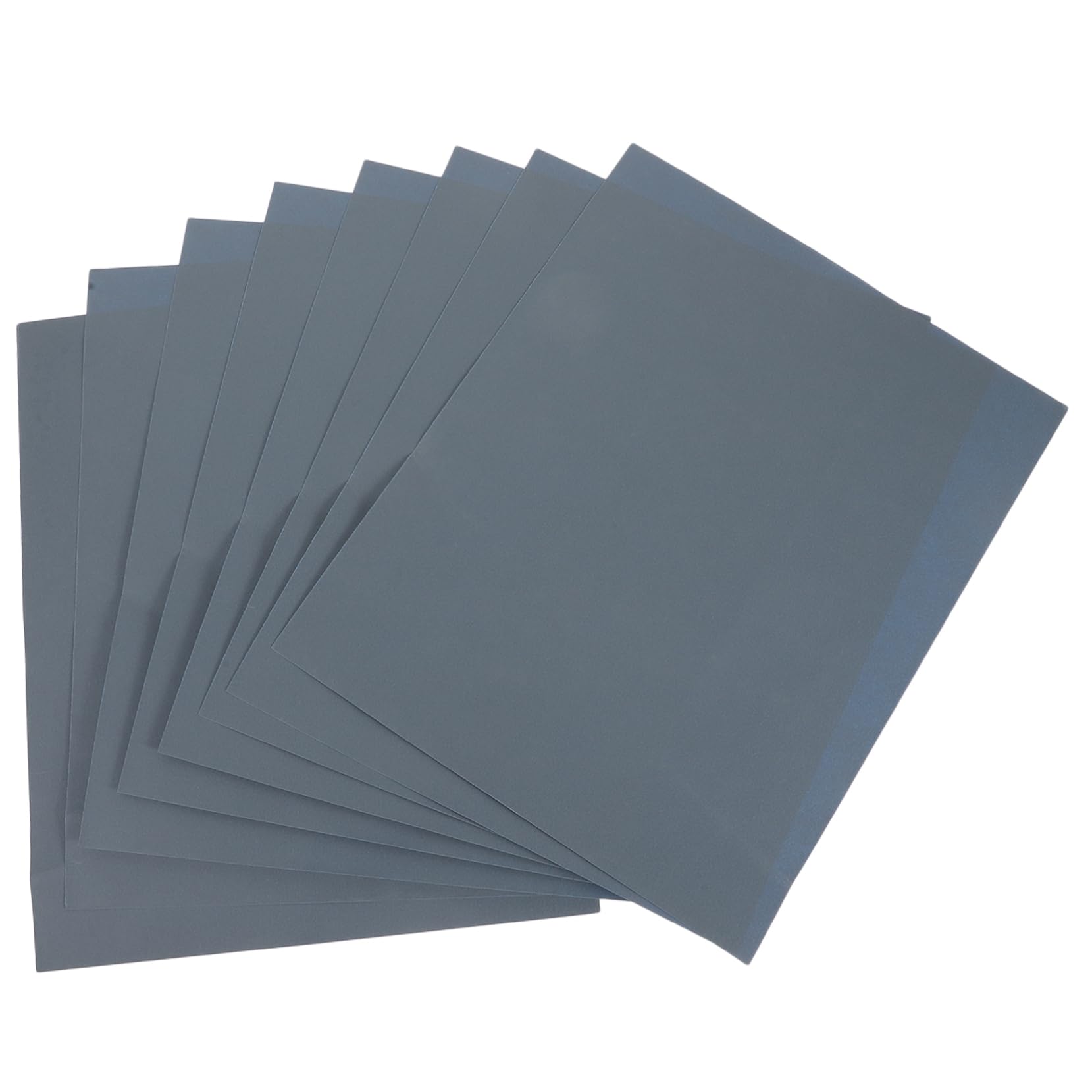 VANZACK 10-Pack Durable Bird Cage Sand Paper Sheets - Wear-Resistant & Easy to Clean Gravel Liner for Healthy Bird Environment | Perfect for Parakeets, Cockatiels & Small Birds Cage Maintenance