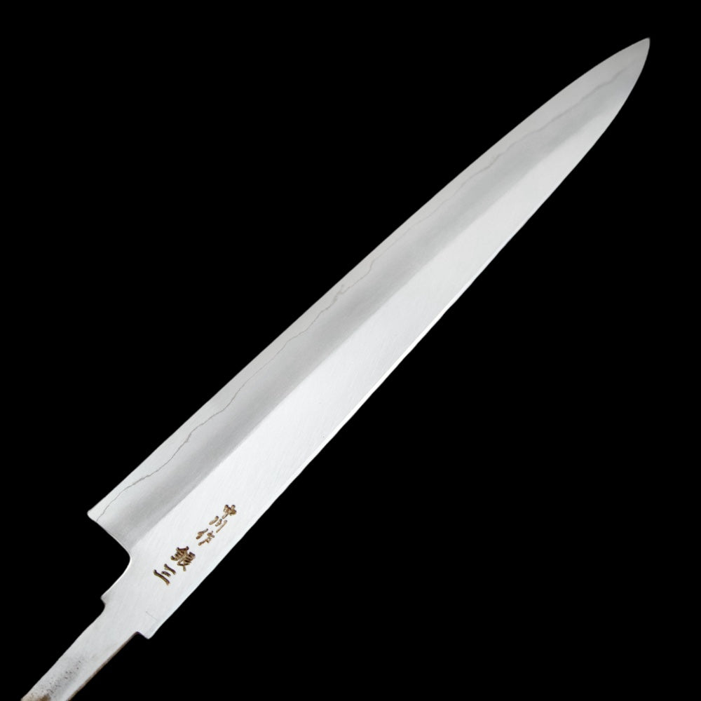 Premium NAKAGAWA HAMONO Silver #3 Kasumi Sujihiki 270mm Japanese Chef Knife - High Carbon Steel Slicing Knife for Sushi, Meat & Vegetables - Professional Kitchen & Home Cooking Essential