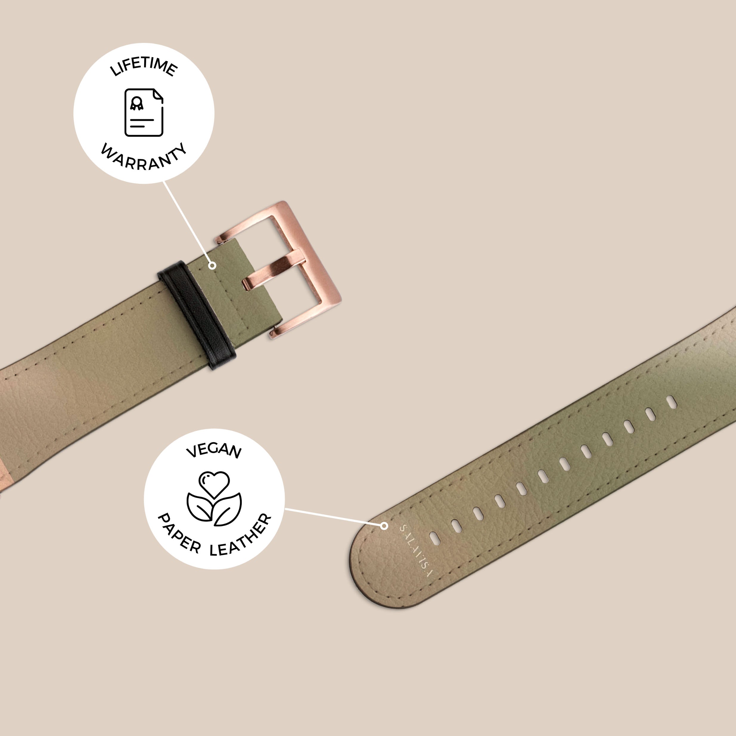 Premium Soft Focus Galaxy Watch Band - Stylish & Comfortable Replacement Strap for Samsung Galaxy Watch - Perfect for Workouts, Running & Everyday Wear