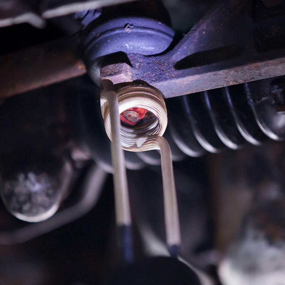 Magnetic Induction Heater Kit - 110V Flameless Bolt Remover Tool for Cars & Trucks | Professional Automotive Repair Tool for Stuck Nuts, Rusty Bolts & Frozen Parts