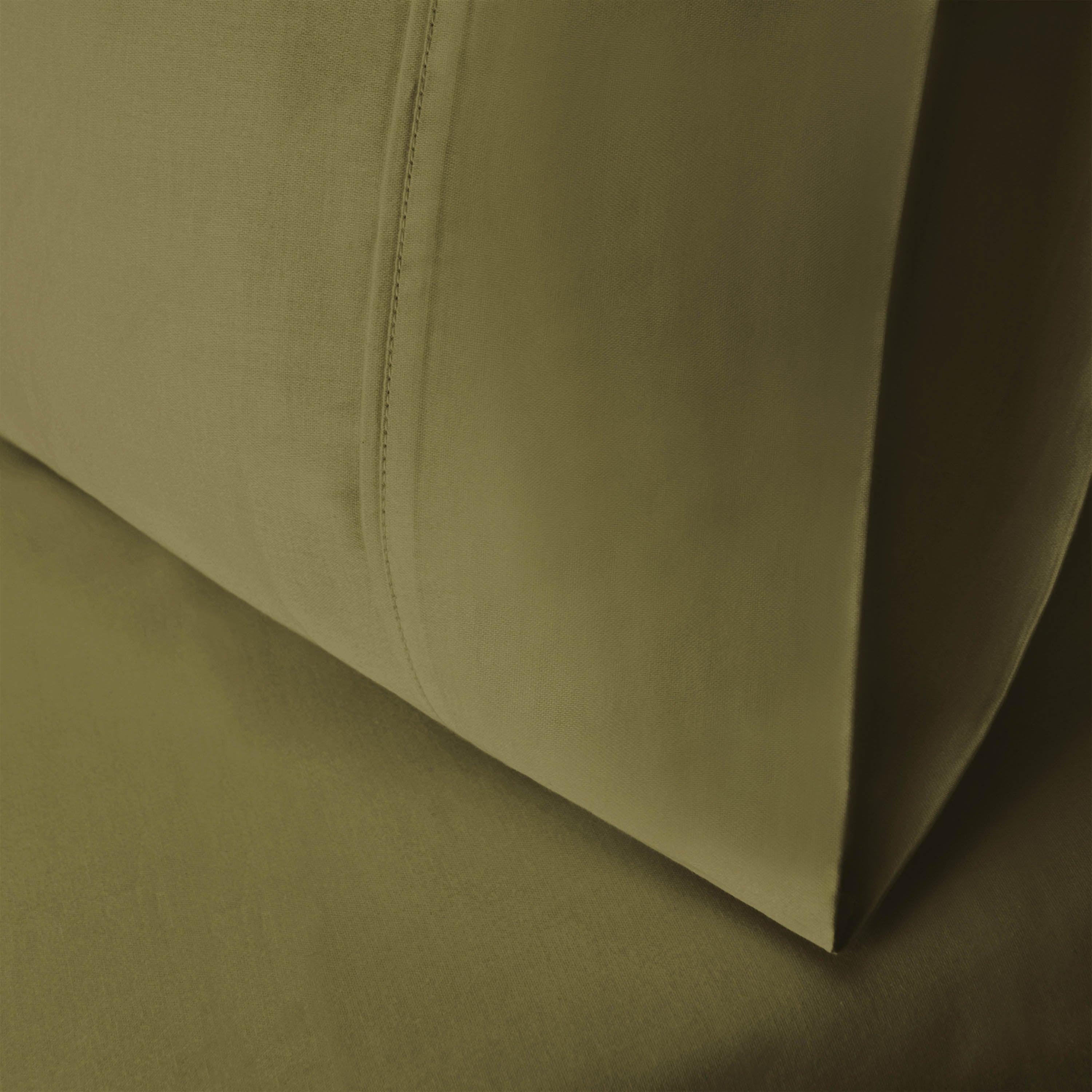 Premium 400 Thread Count Egyptian Cotton Pillowcase Set of 2 - Ultra Soft & Breathable Bedding for Luxury Hotels & Home Use
