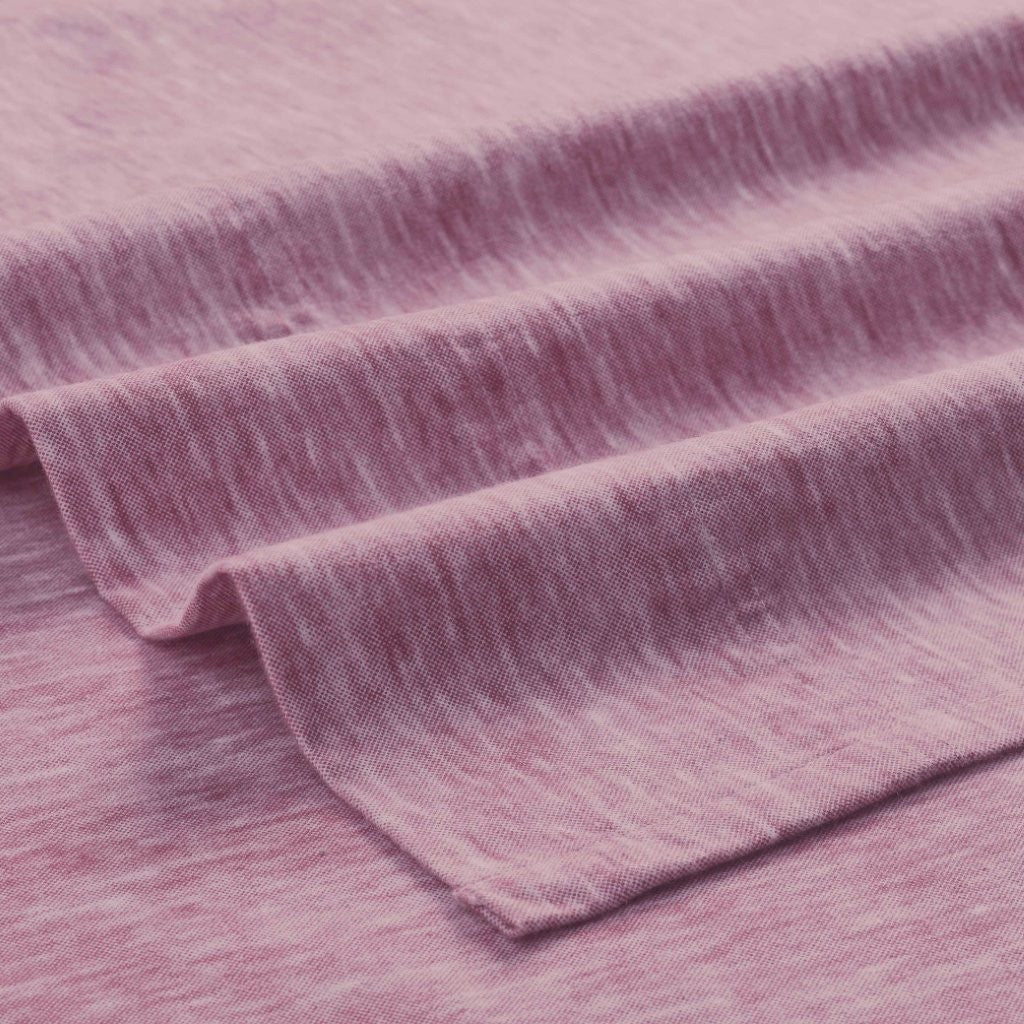 Premium Melange Flannel Cotton Two-Toned Brushed Deep Pocket Sheet Set - Ultra Soft & Cozy for Winter Nights, Perfect for Bedroom Comfort & Warmth