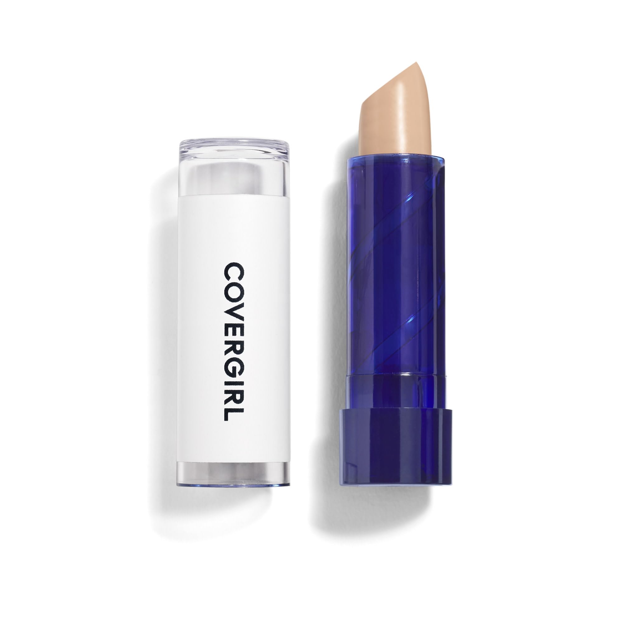 COVERGIRL Smoothers Moisturizing Concealer Stick - Full Coverage Under Eye Concealer for Dark Circles, 0.14 oz, Infused with Botanicals | Daily Makeup & Dark Circle Correction for Flawless Look