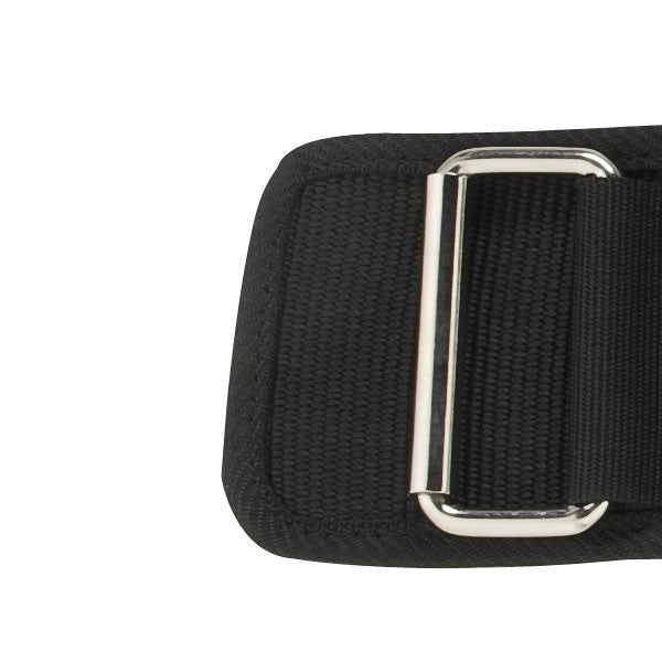Harbinger Men's 5 Foam Core Weightlifting Belt - Black for Powerlifting, CrossFit & Gym Workouts - Premium Support for Heavy Lifting & Strength Training