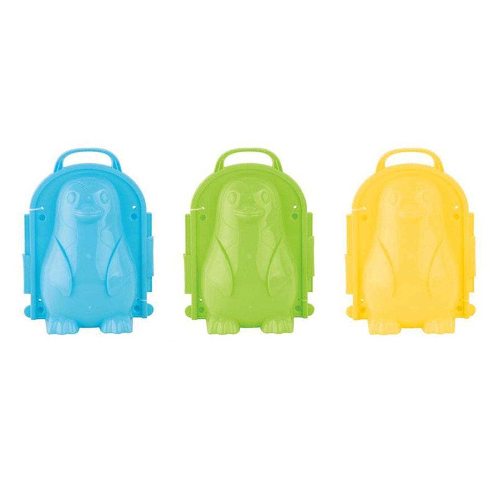 Portable Penguin Snowball Maker Clip - DIY Plastic Snowball Mold Toy for Kids, Winter Outdoor Sports & Snowball Fights (Random Color) | Perfect for Backyard Play, Family Fun & Snow Day Activities
