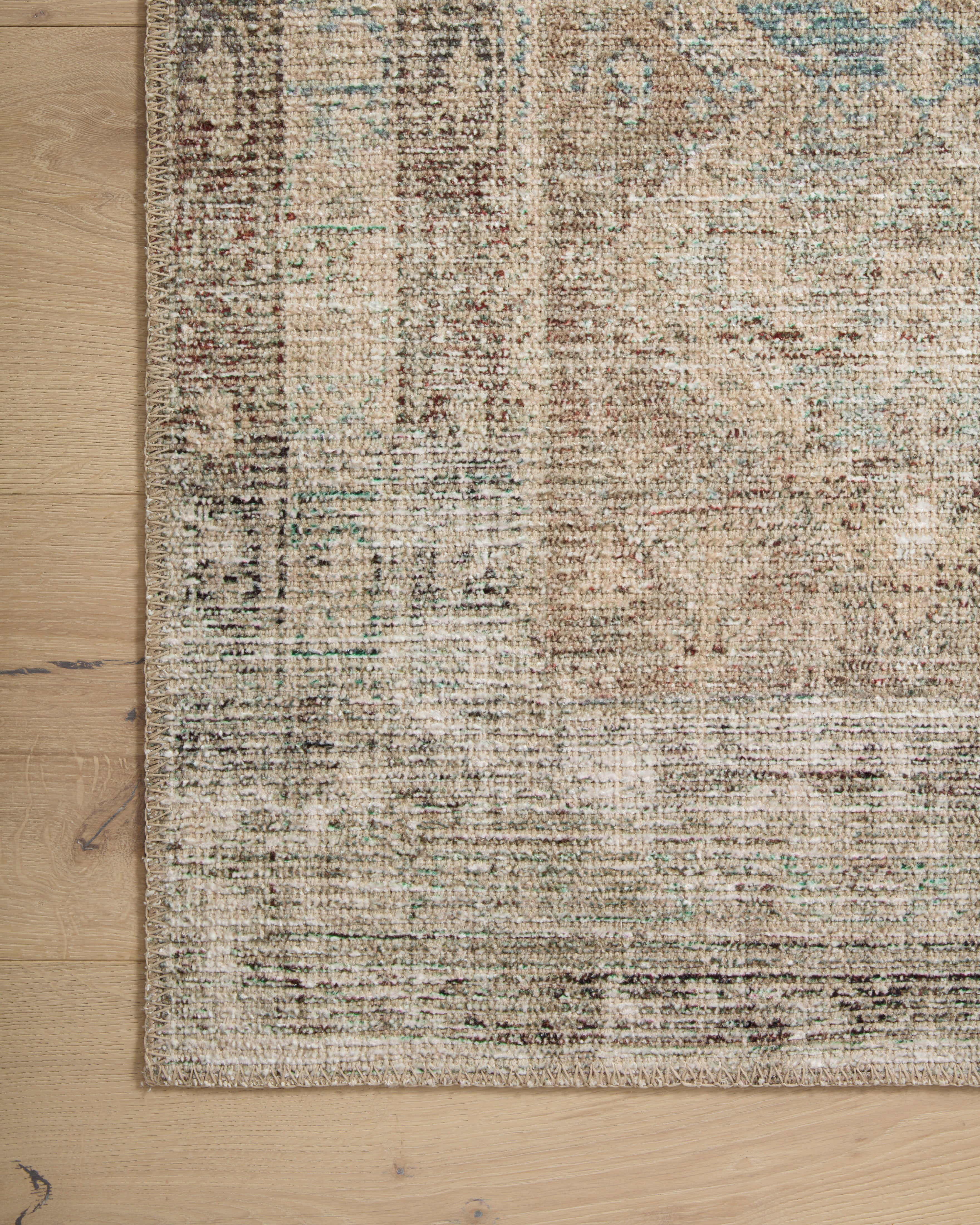 Aubrey Jade Natural Fiber Handmade Area Rug - Soft, Durable & Eco-Friendly for Living Room, Bedroom & Nursery Decor