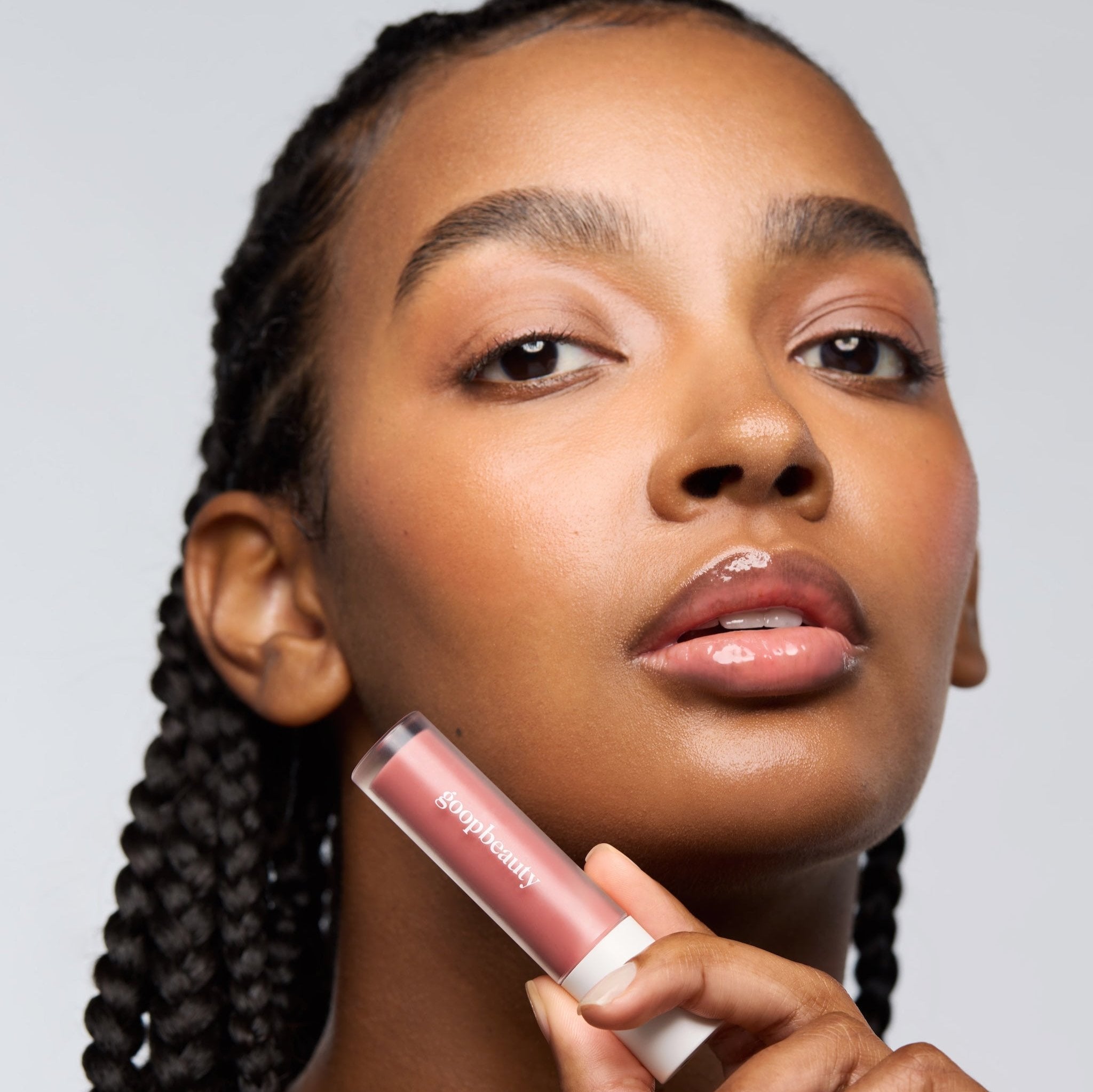 Hydra Barrier Gel Gloss - Hydrating Lip Gloss with Vitamin E & Hyaluronic Acid | Long-Lasting Shine & Moisture Lock | Perfect for Daily Wear, Night Out & Makeup Looks