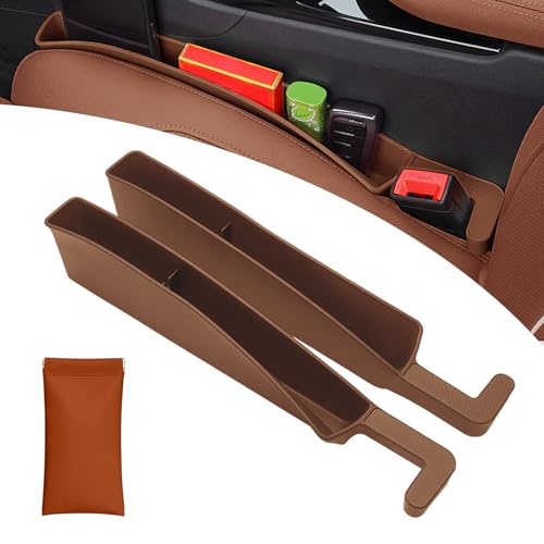 Brown gap filler with Storage Pouch