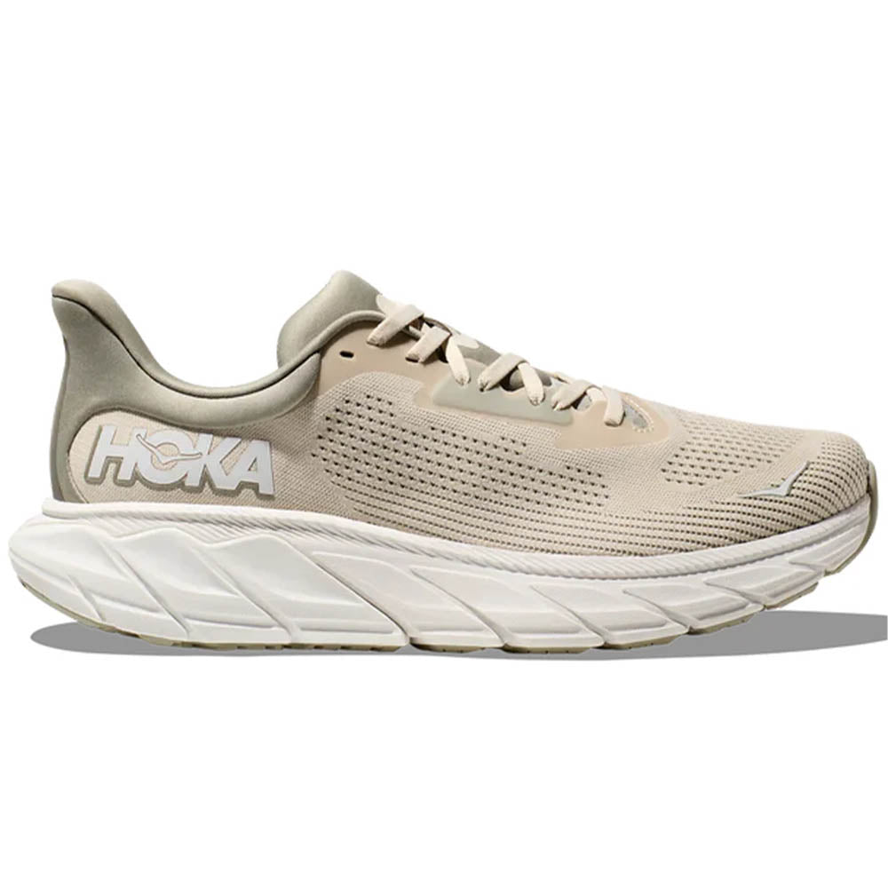 HOKA ONE ONE Arahi 7 Running Shoes for Men - Lightweight Stability Sneakers for Road Running, Jogging & Marathon Training
