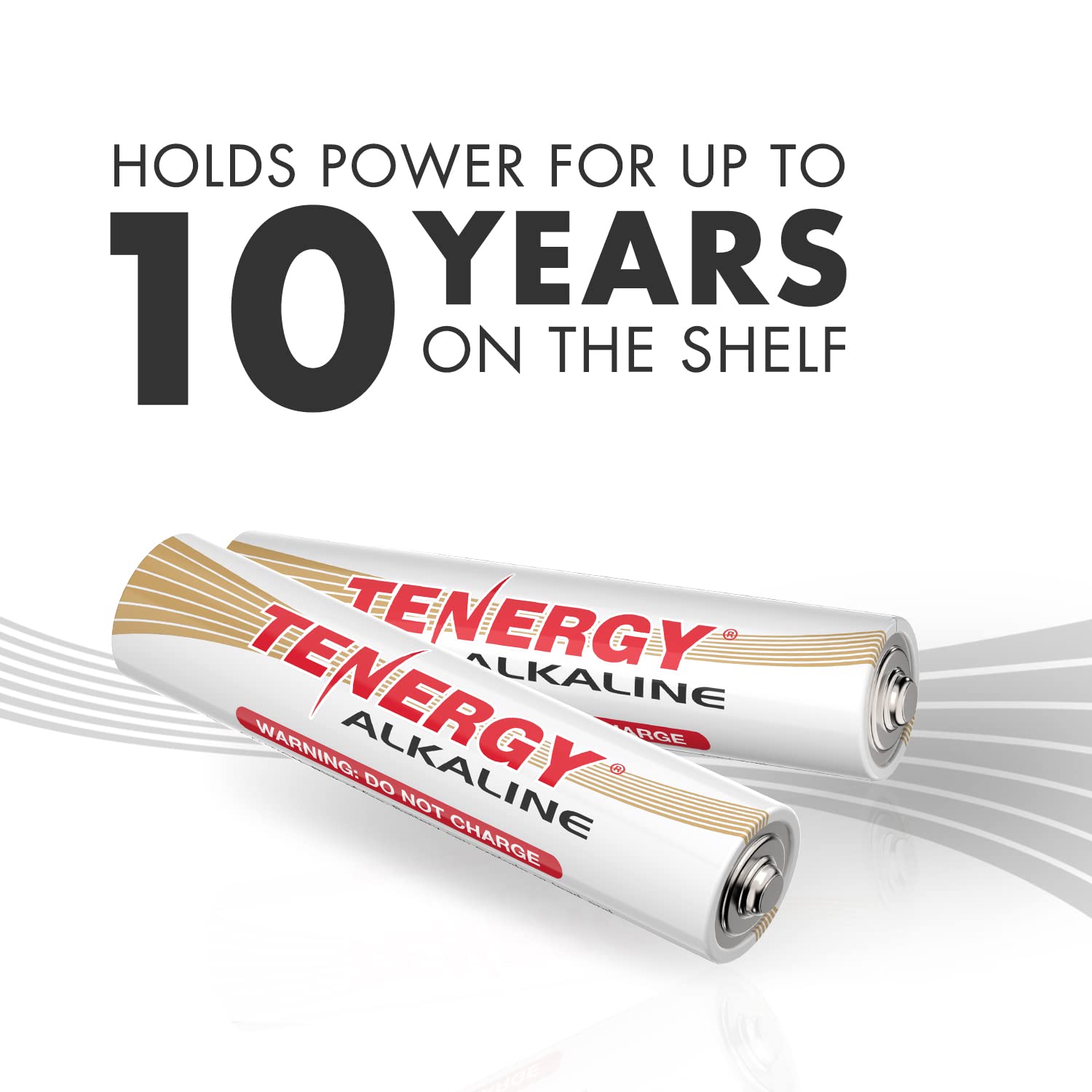 Tenergy 48-Pack AA & 24-Pack AAA 1.5V Alkaline Batteries - High Performance Non-Rechargeable Batteries for Household Electronics, Toys, Clocks, Remote Controls - Perfect for Everyday Use in Home, Office & Emergency Kits