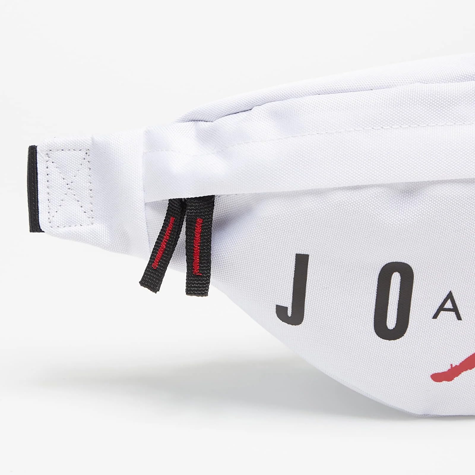 Nike Jordan Air Crossbody Bag for Men & Women - Lightweight Durable Shoulder Bag (White) - Perfect for Gym, Travel, and Everyday Use