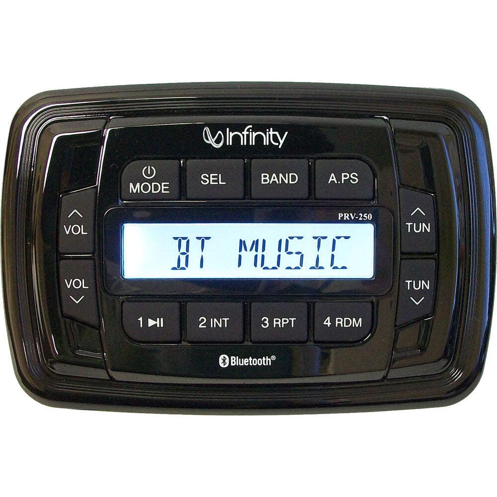 Furuno Milennia AM/FM/USB/Bluetooth Marine Stereo - Waterproof Boat Radio with MP3 Player for Boating, Fishing & Outdoor Adventures
