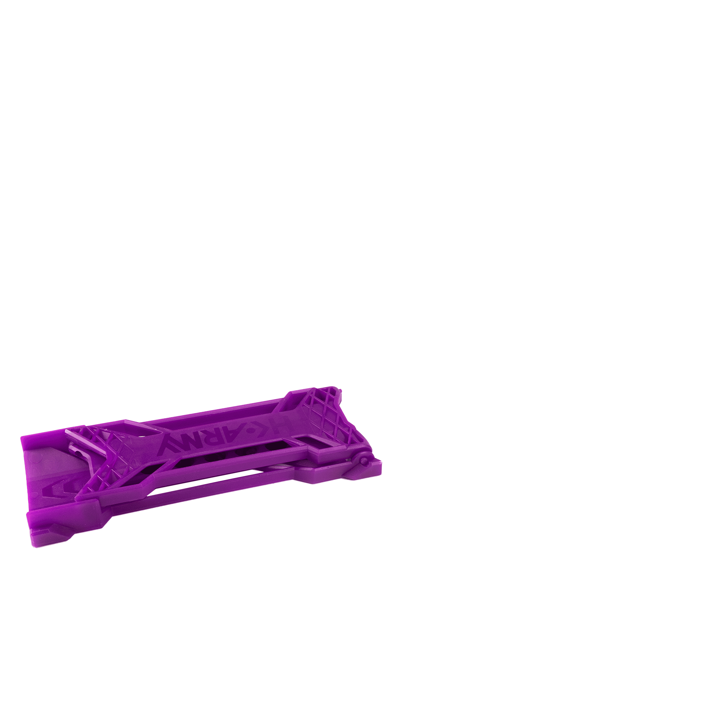 Foldable Joint Gun Stand - Purple | Compact & Portable Firearm Support for Shooting Practice, Hunting & Gun Storage | Perfect for Home, Range & Outdoor Use