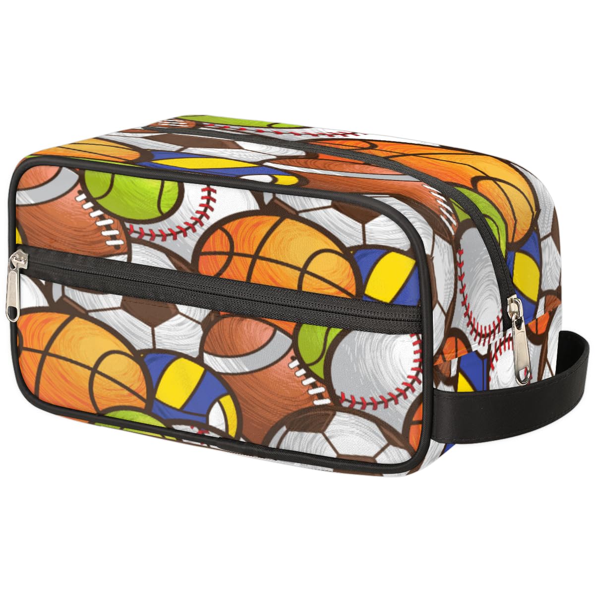**Waterproof Hanging Toiletry Bag for Men & Boys - Travel Cosmetic Organizer, Shave Dopp Kit, Shower & Bathroom Essentials - Ideal for Gym, Camping & Airplane Carry-On Accessories**
