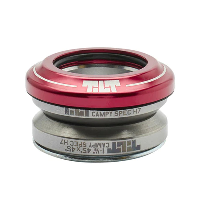 TILT Integrated Bicycle Headset - Lightweight & Durable Bike Headset for Road & Mountain Bikes - Perfect for Cycling, Commuting & Outdoor Adventures