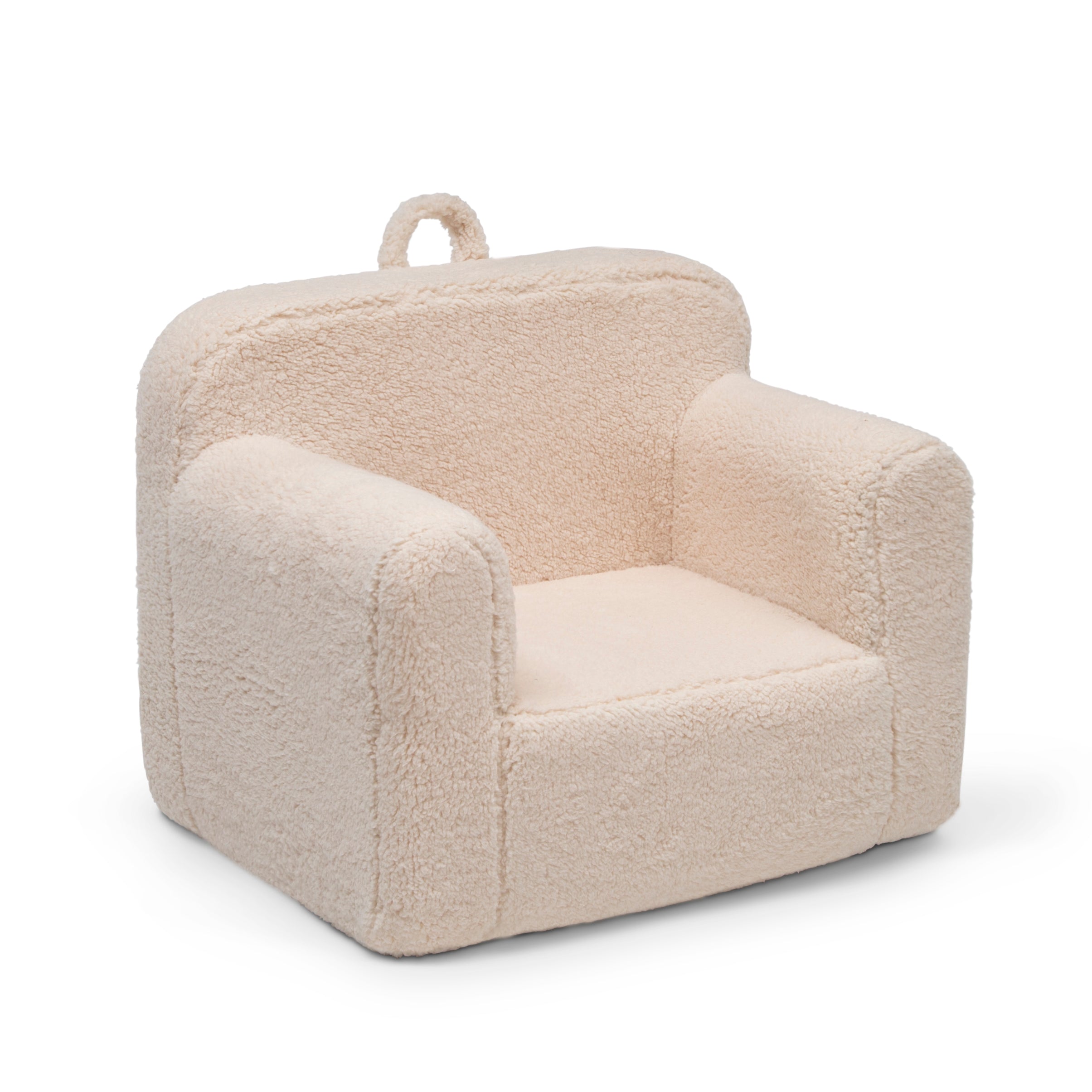 Cozy Sherpa Chair for Kids - Soft & Warm Children's Lounge Chair - Perfect for Reading, Gaming & Relaxing in Bedroom or Playroom