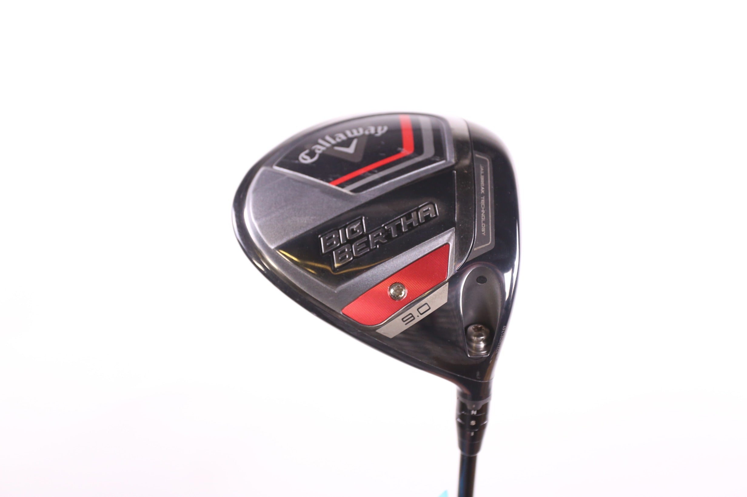 Used Callaway Big Bertha 23 Driver 9° Stiff Flex Mitsubishi MMT Shaft Right Hand Golf Club - Perfect for Men's Long Distance Drives on the Course