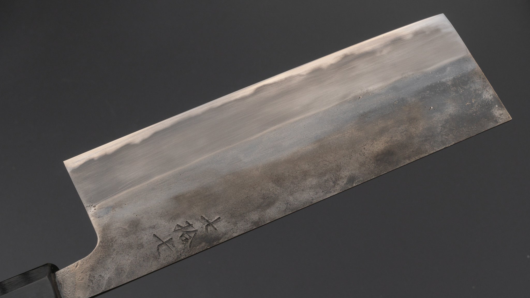 Premium Jiro Tsuchime Wa Nakiri 180mm Japanese Chef Knife with Taihei Tagayasan Handle - Perfect for Sushi, Vegetables & Asian Cuisine Preparation