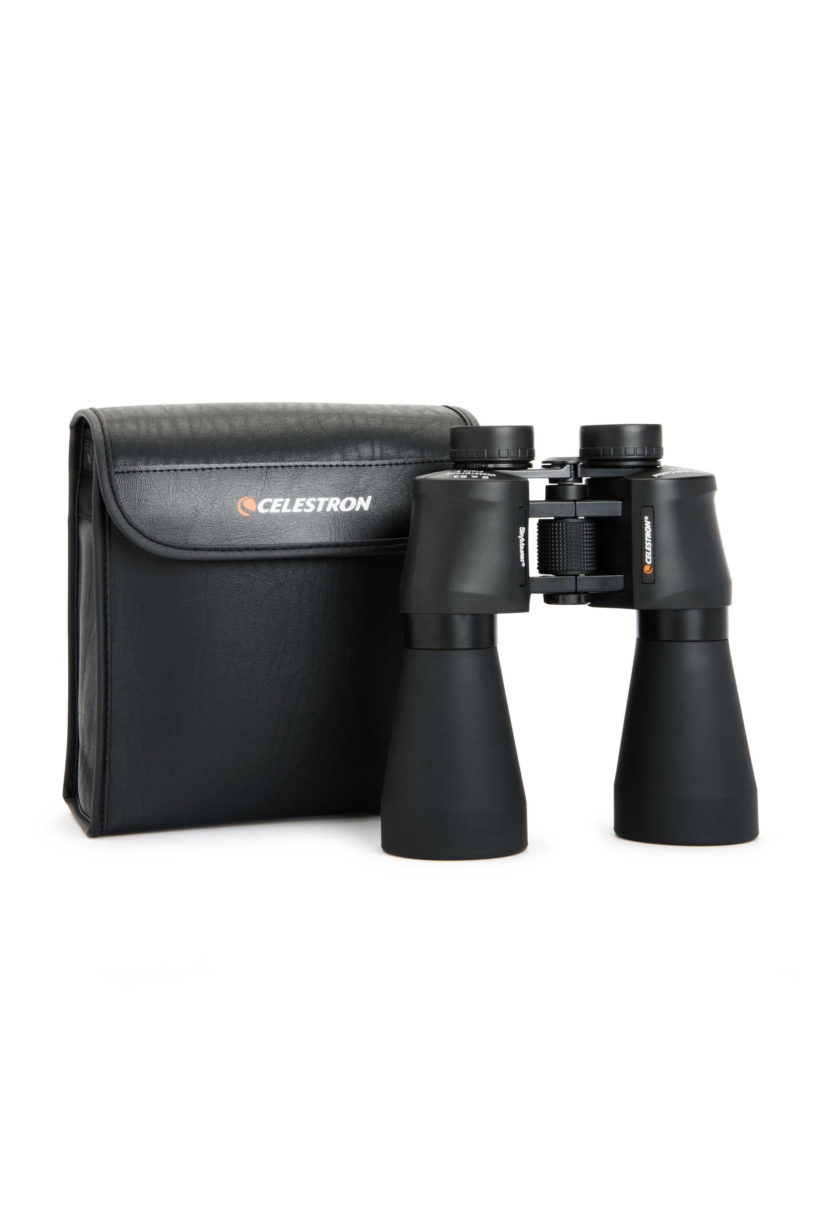 SkyMaster DX 9x63mm Porro Prism Binoculars for Astronomy, Bird Watching & Outdoor Adventures - High Power Long Range Binoculars with Wide Field of View