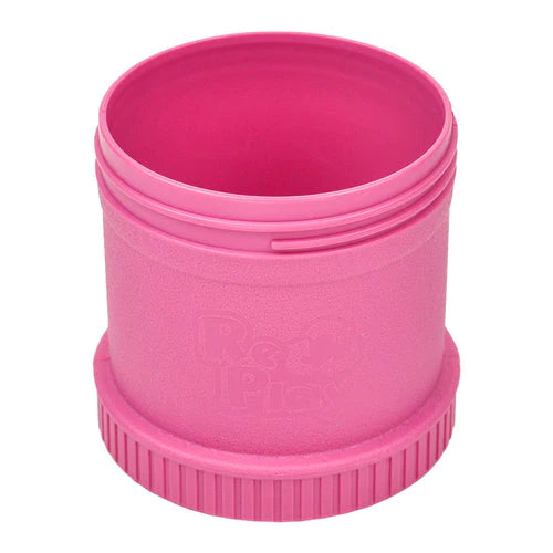 RePlay Snack Stack Base - Stackable Baby Toy for Learning & Play - Perfect for Toddlers' Fine Motor Skills Development & Sensory Play at Home or Daycare