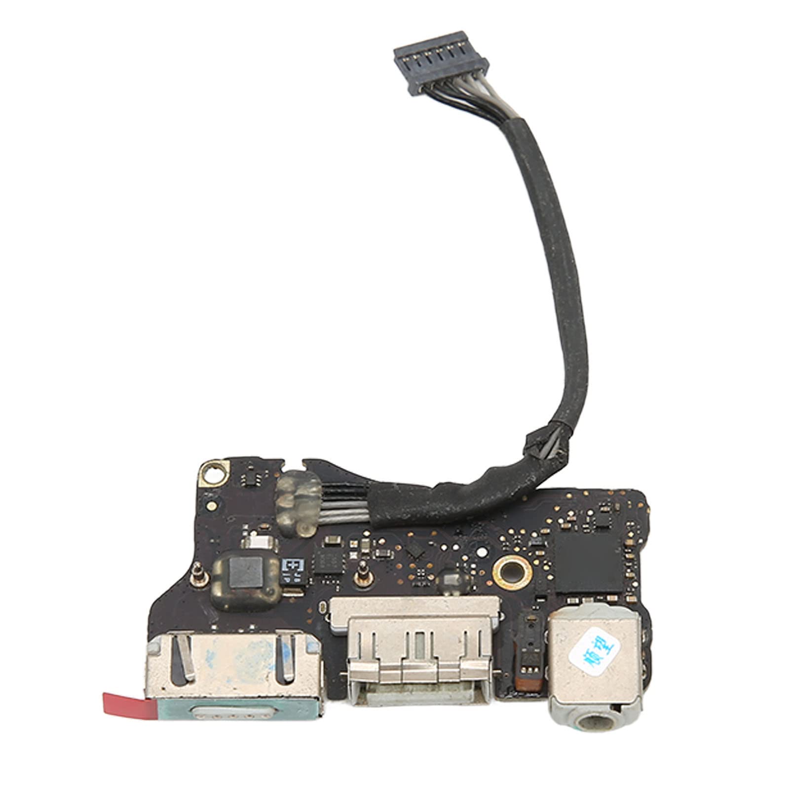 Original MacBook Air MD761 Power Supply Board Replacement for 2013-2015 Models - Includes USB Sound Card & DC-in Jack IO Board - Perfect for MacBook Air Repairs and Upgrades