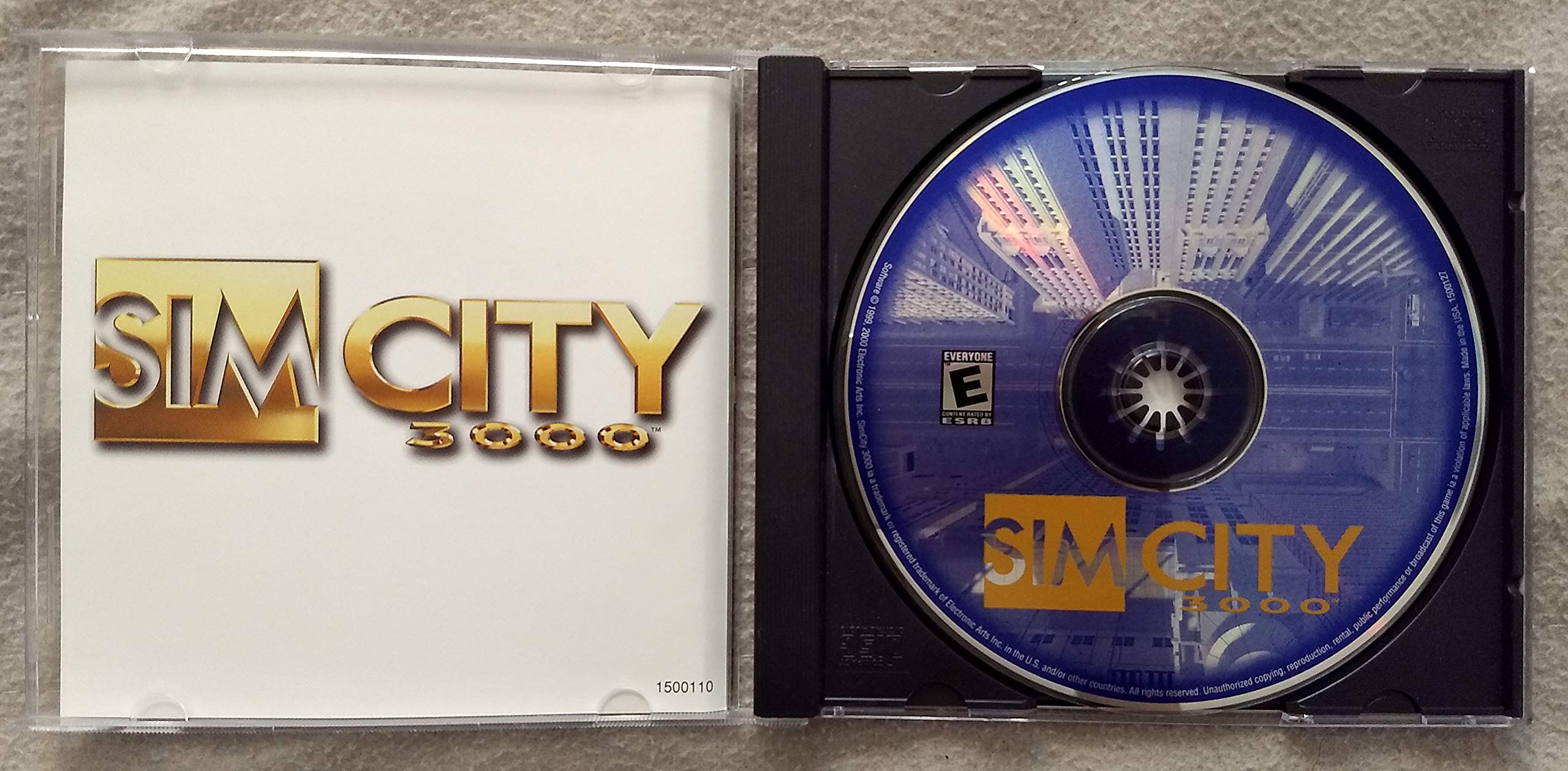 SimCity 3000 - City Building Simulation Game for PC | Urban Planning & Strategy Game | Perfect for Gamers & City Planners