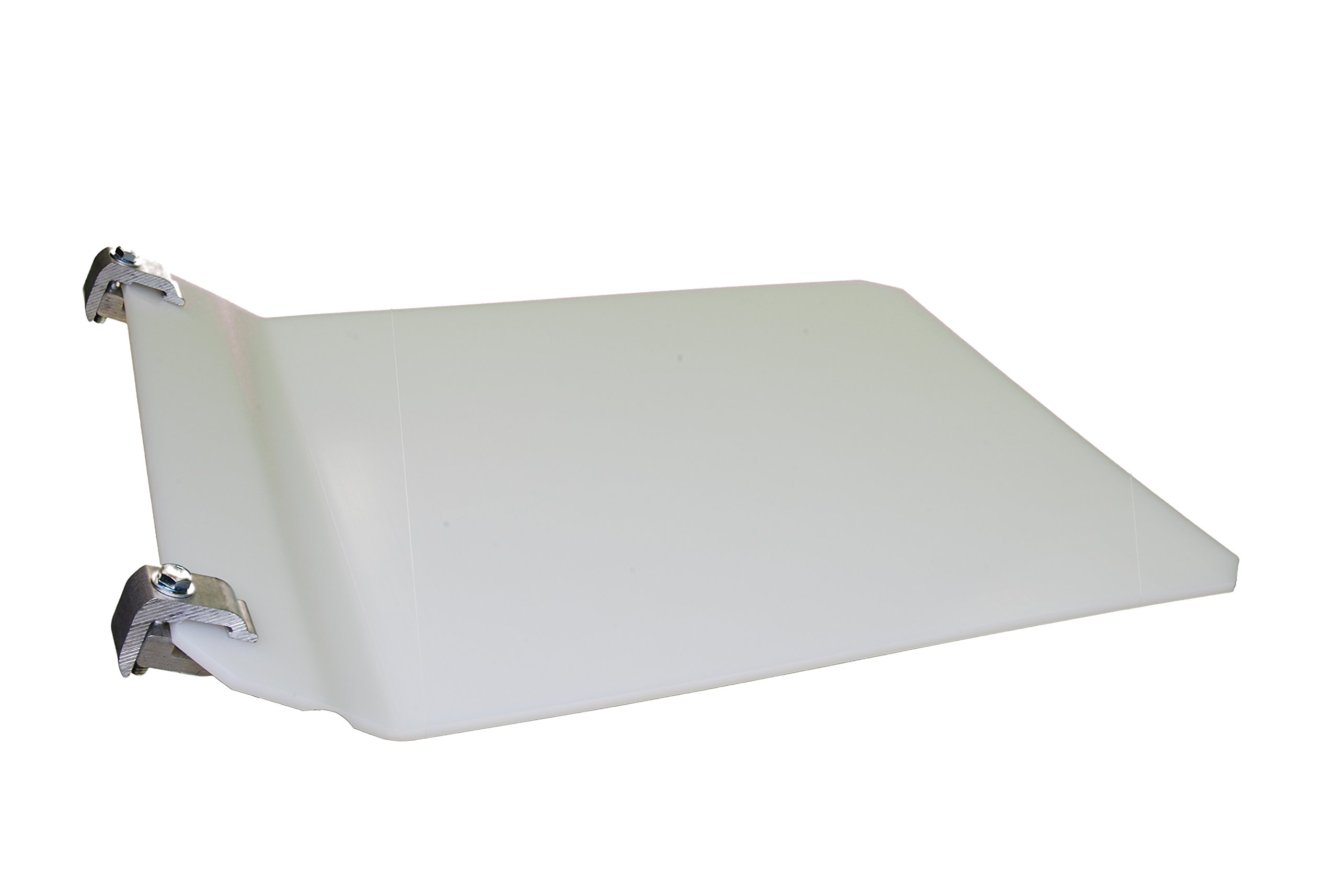 Plate Compactor Tamper Kit - Heavy Duty Base Plate Cover with Low Profile Clamps for Soil Compaction | Perfect for Landscaping, Driveway Repair & Construction Projects