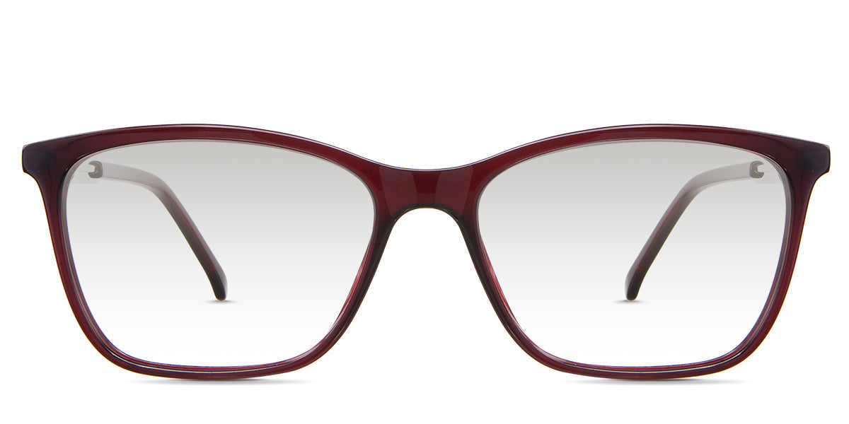 Elle Women's Prescription Tinted Glasses - Stylish & UV Protection for Everyday Wear, Reading, and Outdoor Activities