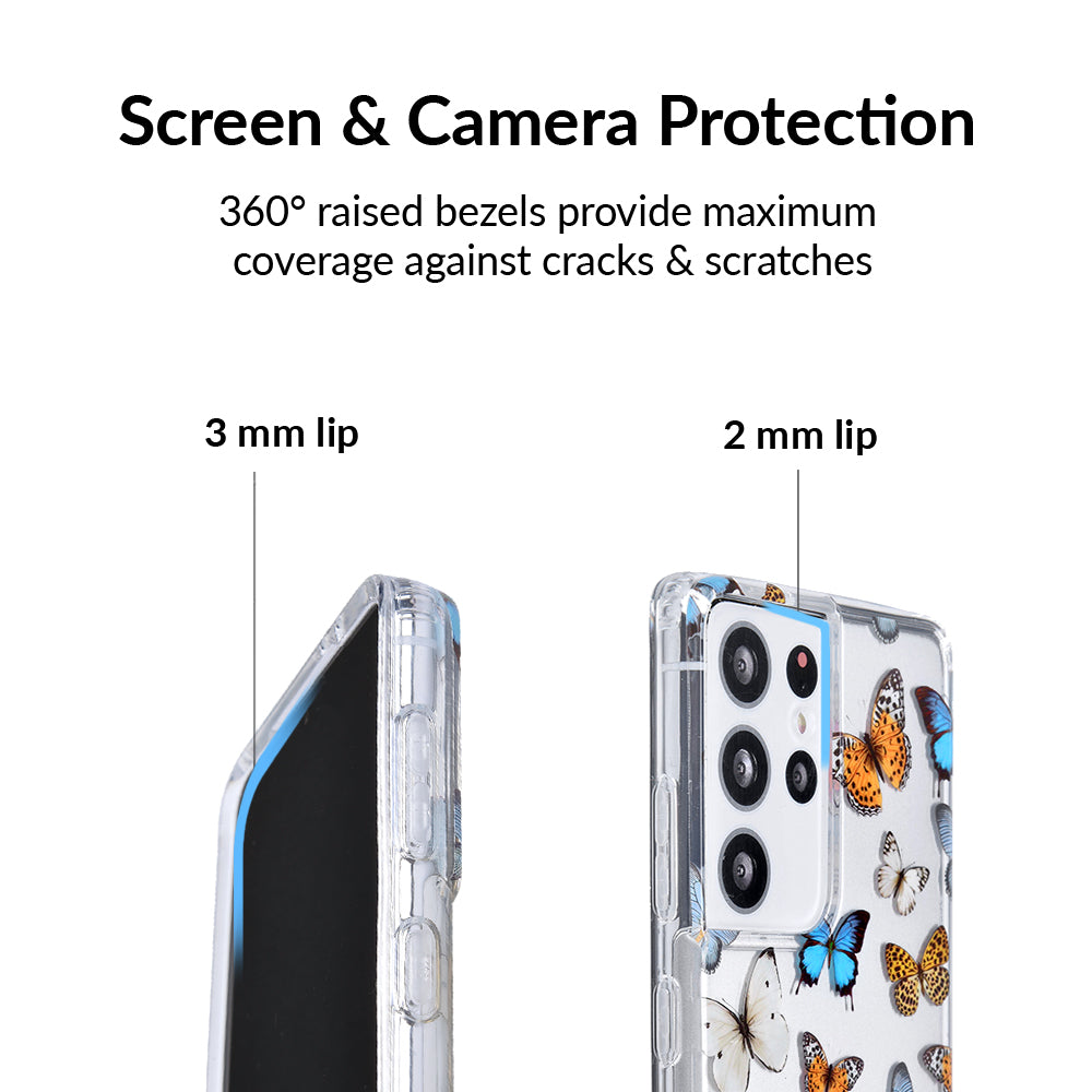 Butterfly Dreams Samsung Phone Case - Stylish Protective Cover for Samsung Galaxy [Model] - Perfect for Everyday Use, Travel & Gifting