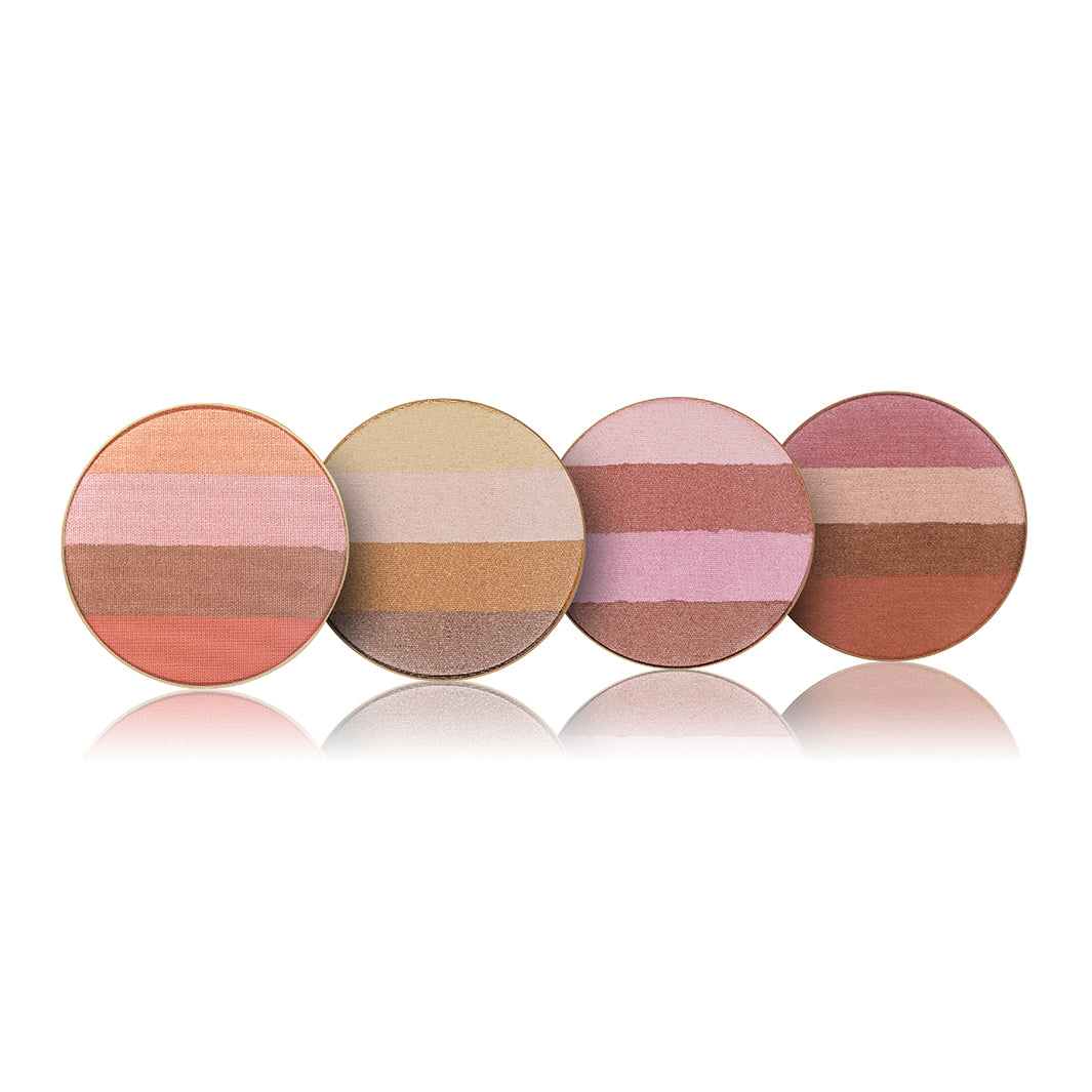 Jane Iredale PureBronze Shimmer Bronzer Refill - Natural Glow Makeup for Cheeks & Face | Perfect for Summer Tan & Everyday Contouring