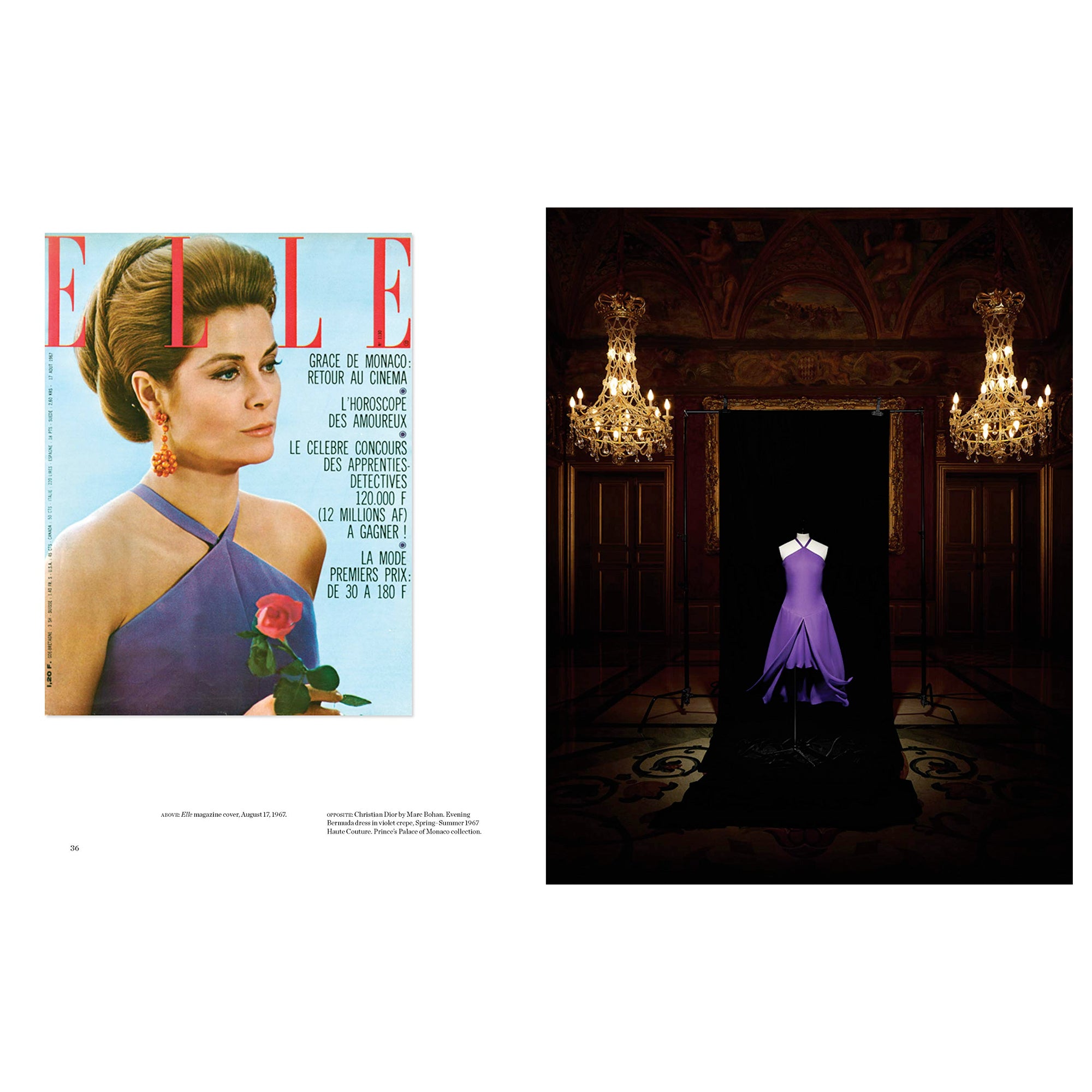 Grace of Monaco Hardcover Book - Biography of Princess Grace Kelly | Perfect for Book Clubs, Gifts & Royal History Enthusiasts