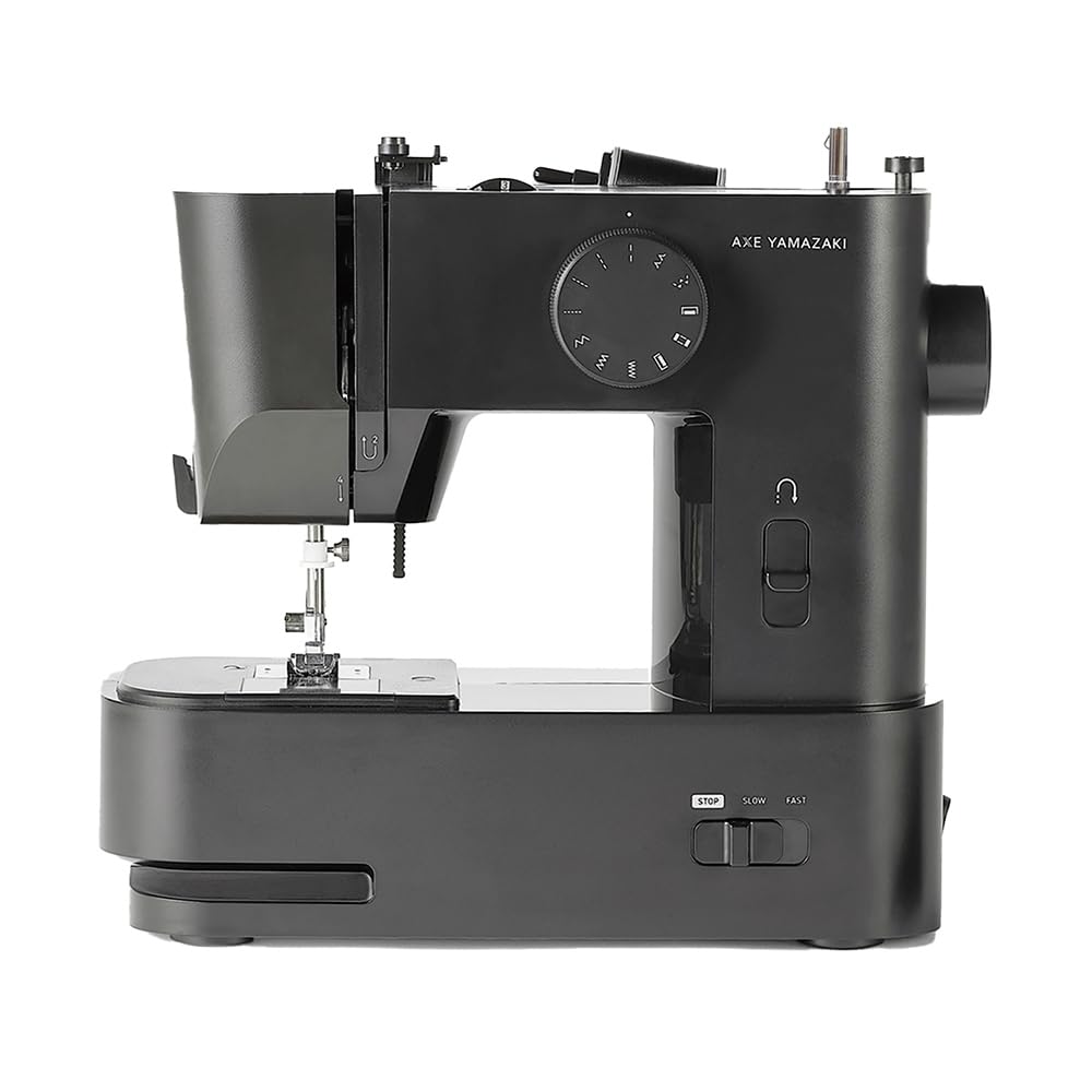 MM-10 Portable Lightweight Sewing Machine for Beginners | Japan Designed Mini Sewer with Foot Pedal | Perfect for Home DIY Projects, Quilting & Clothing Repairs