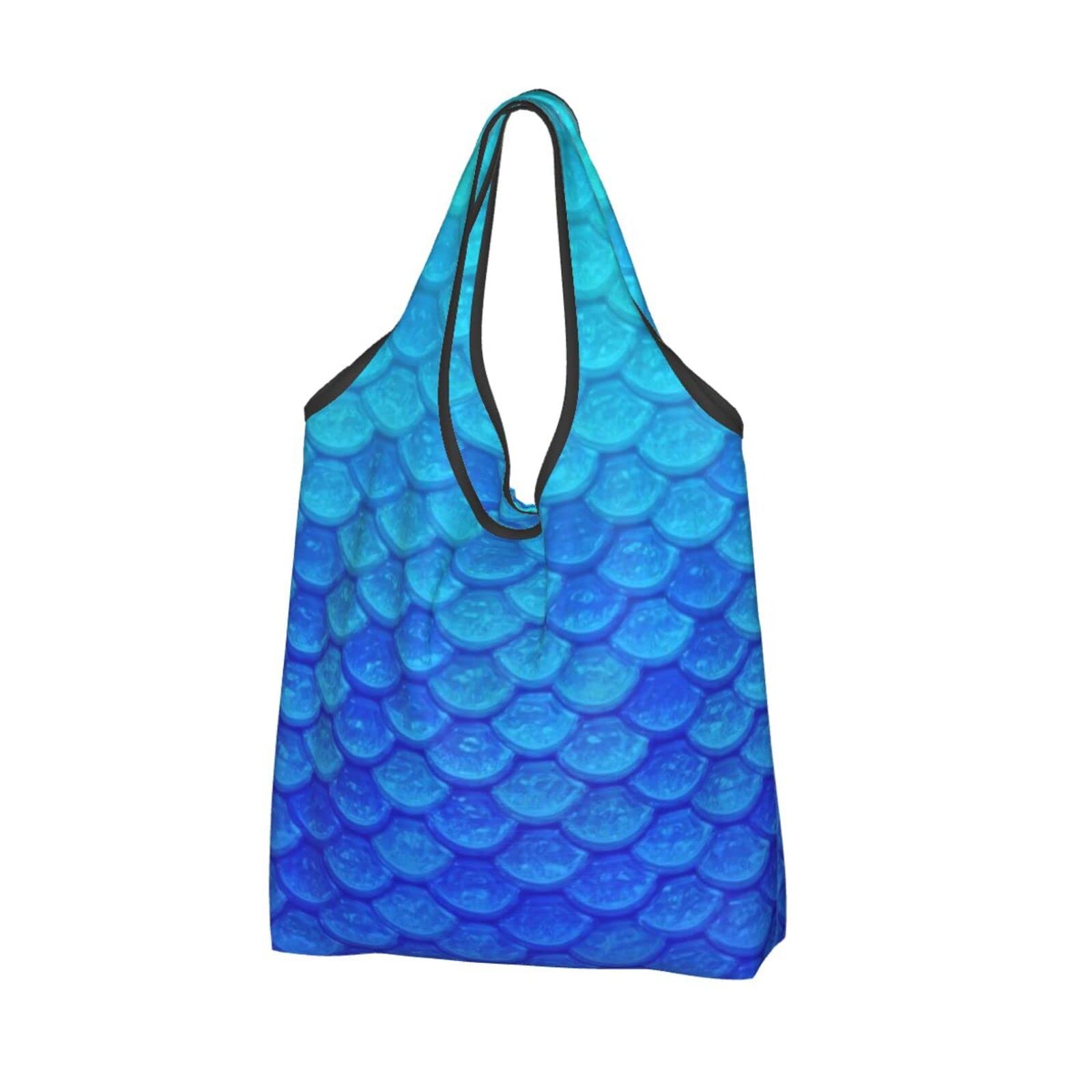Eco-Friendly Vintage Shopping Bags - Reusable, Washable & Foldable Grocery Tote for Women - Lightweight Shoulder Bag for Groceries, Market, Picnic & Travel