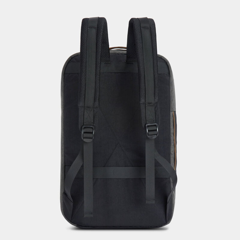 Travelon Transit Carry on Backpack - Lightweight Anti-Theft Travel Backpack for Men & Women - Perfect for Airplane, Commuting, Business Trips & Weekend Getaways