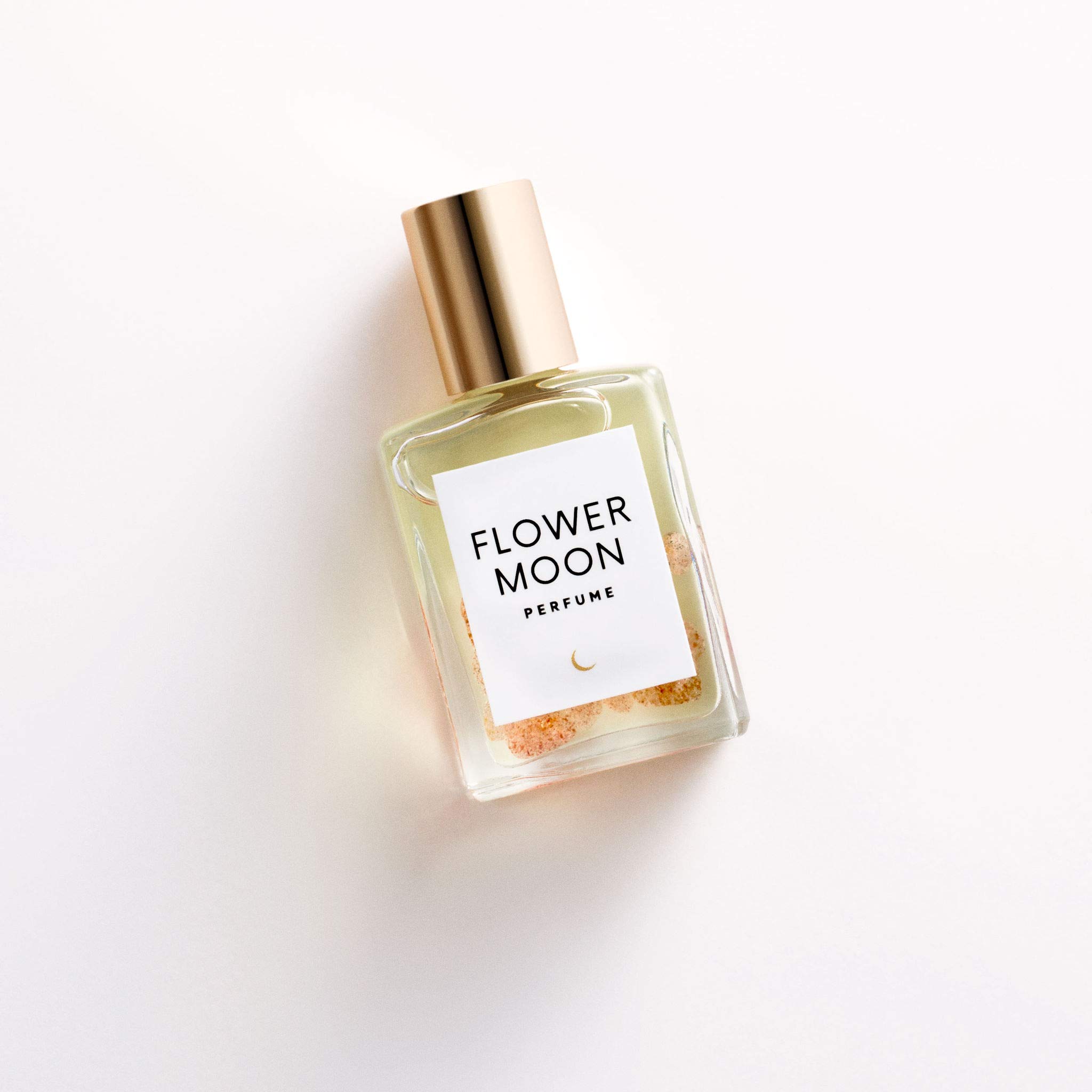 Flower Moon Perfume Oil for Women - 15ml Long Lasting Aromatherapy Essential Oil, Travel Size Fragrance Sampler | Perfect for Daily Wear, Gifts & Relaxation